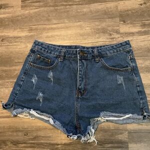 Heritage Falmer Denim Shorts